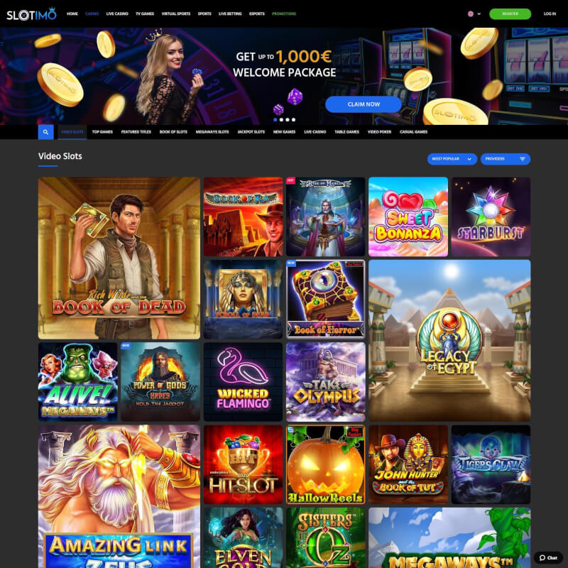 Slotimo screenshot 2