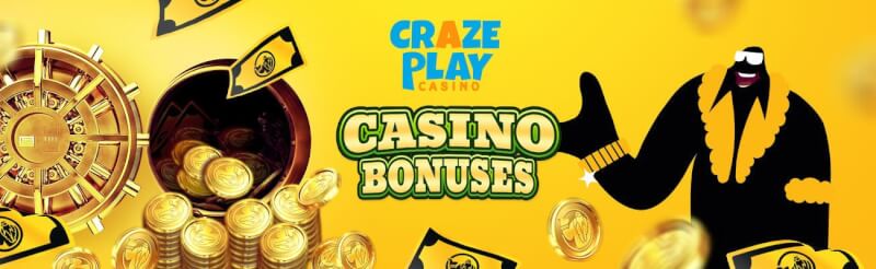 If you’re trying to make the most of a casino bonus then crazeplay welcome extra and no-cost spins might-be good selection for you-logo