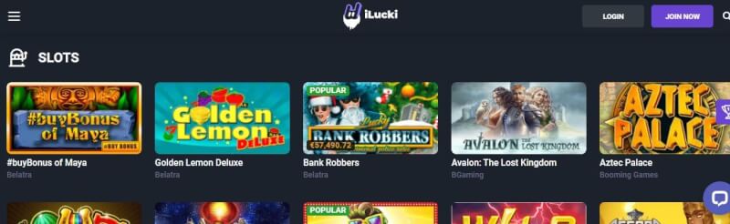ilucki casino homepage offers casino games, أول إيداع إضافي وحملات لشعار لاعبين جدد