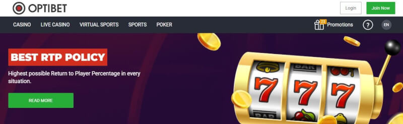 optibet homepage offers gambling games, الإيداع الأول الإضافي والعروض الترويجية لشعار اللاعبين الجدد