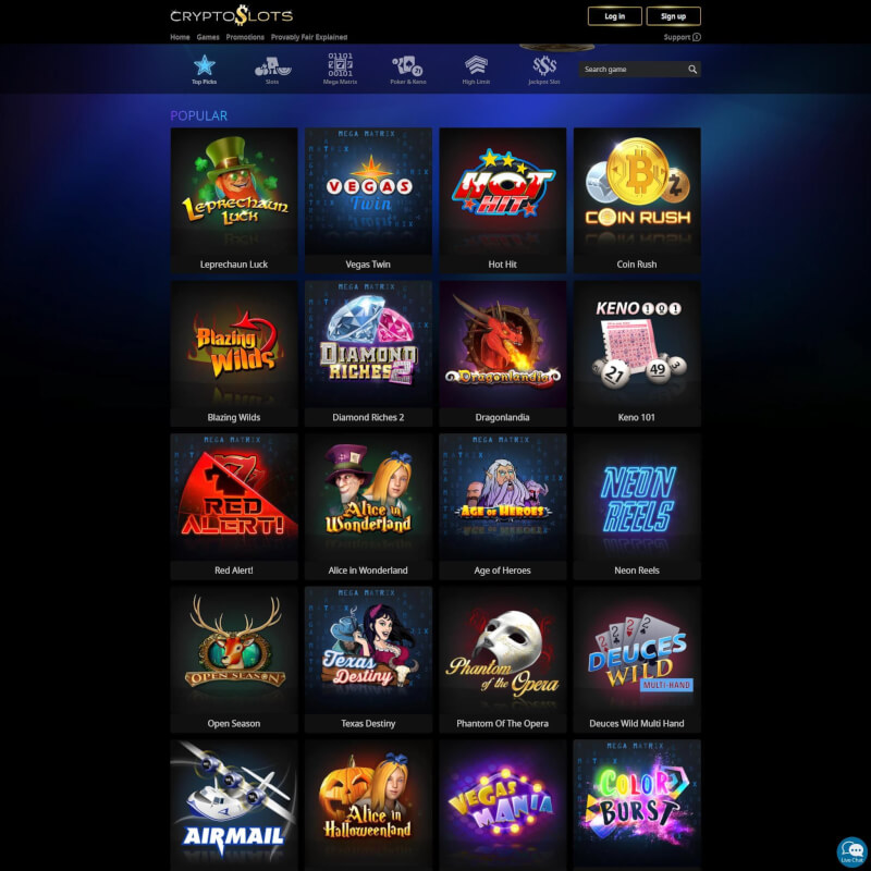 CryptoSlots screenshot 2