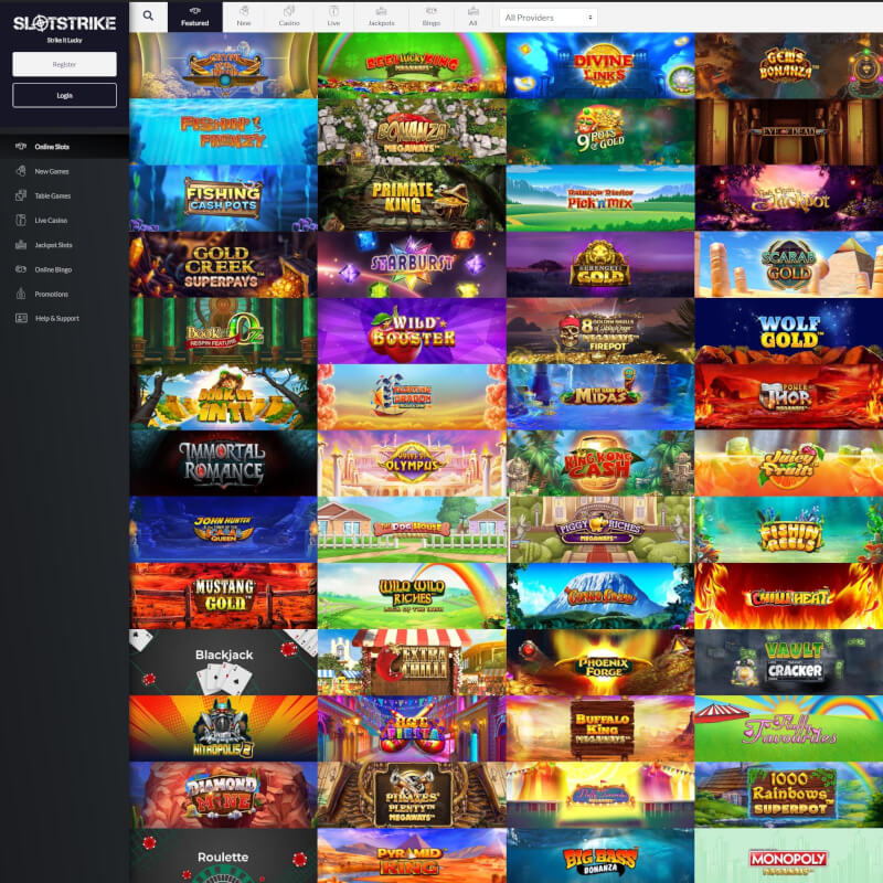 Slot Strike screenshot 2
