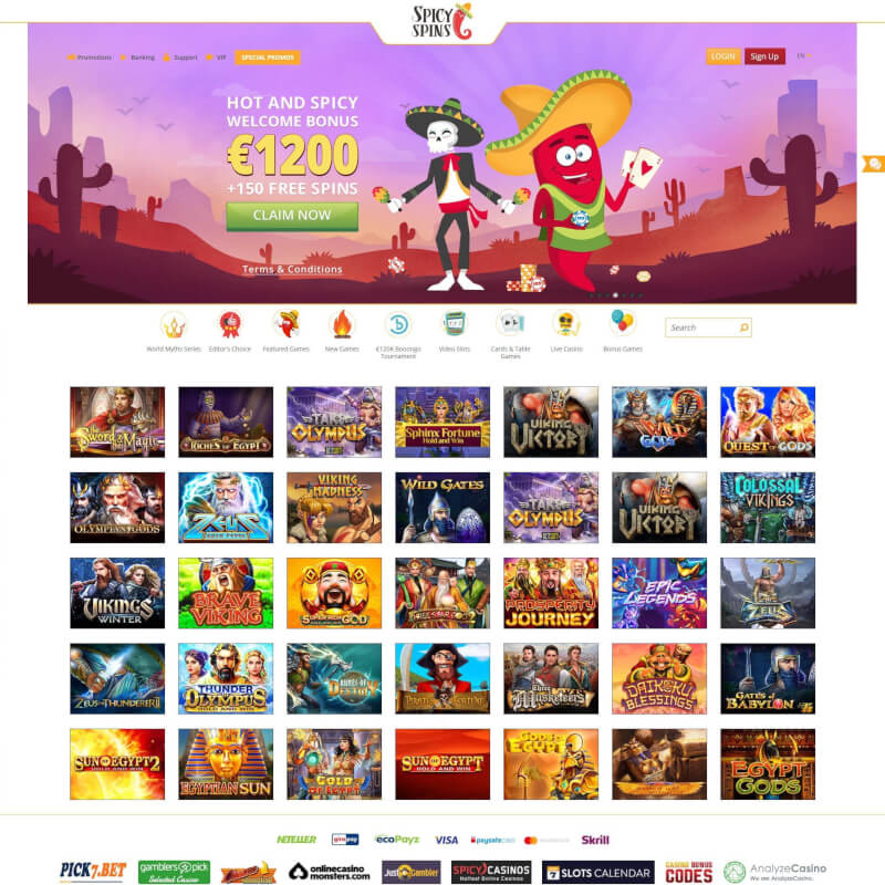 hot Spins screenshot 1