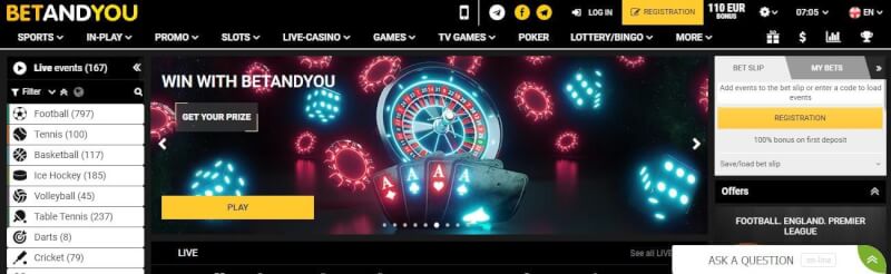 betandyou homepage offers gambling games, مكافأة الإيداع الأول والترقيات لشعار اللاعبين الجدد