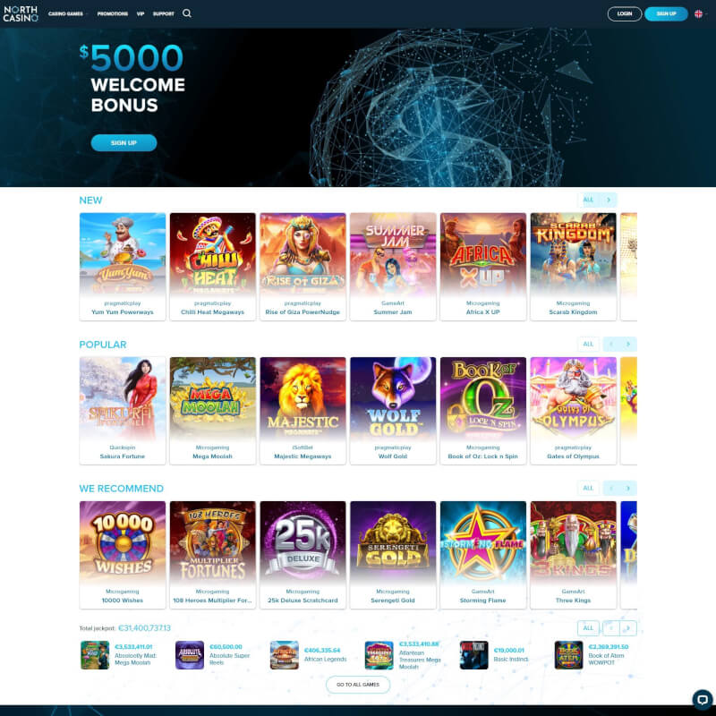 North Casino screenshot 1