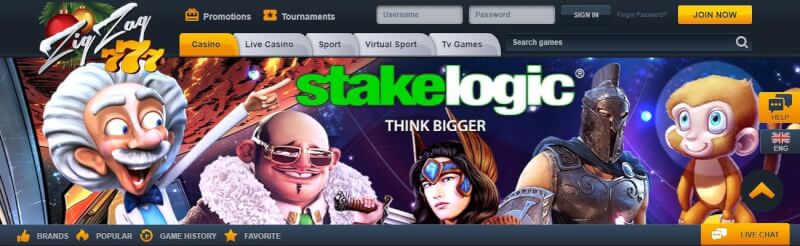 zigzag777 website offers gambling games, أول مكافأة إيداع وحملات لشعار لاعبين جدد