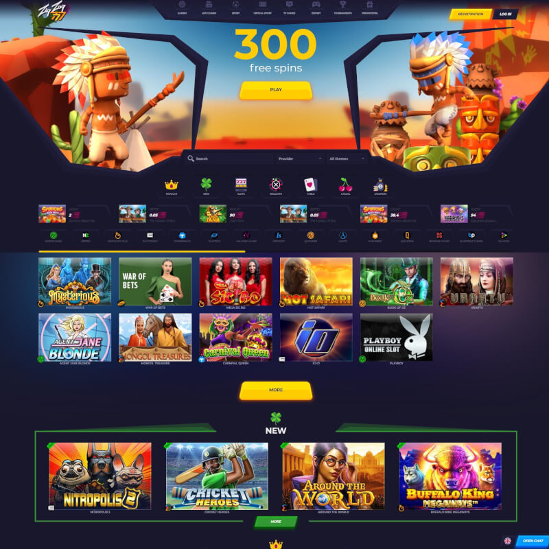 ZigZag777 screenshot 1
