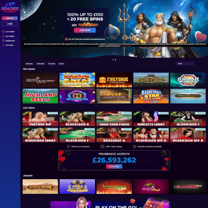 Spades globe Casino screenshot 1