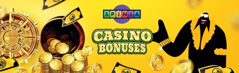 If you’re looking to take advantage of a new casino extra then spinia welcome extra and no-cost spins might be a good selection for you-logo