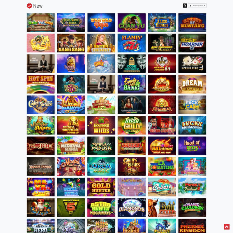 BetRebels Casino screenshot 2