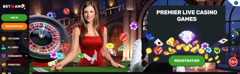 betamo website provides gambling games, أول إيداع إضافي وعروض ترويجية لشعار لاعبين جدد