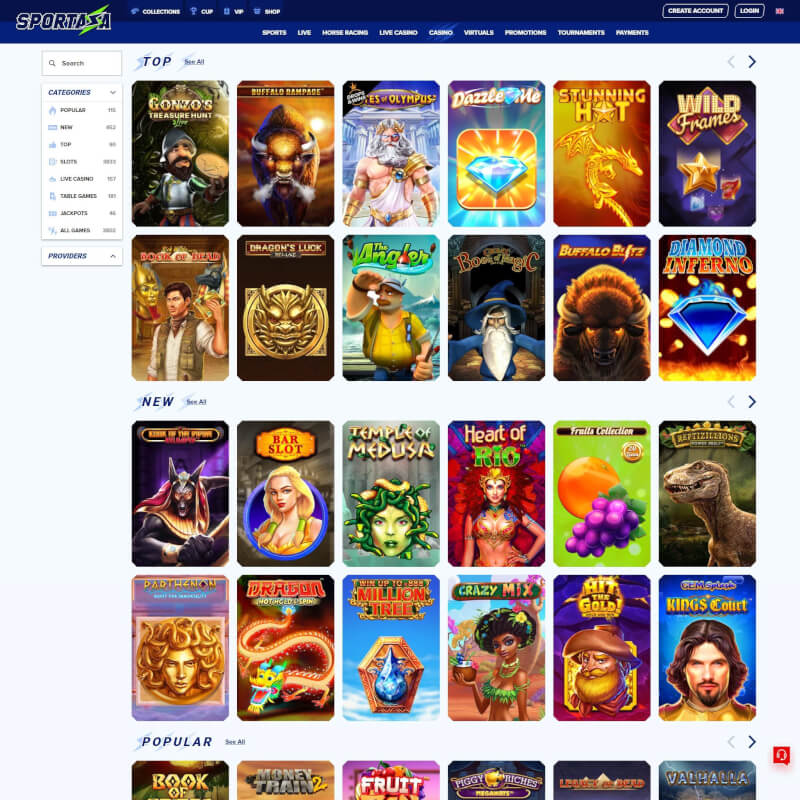 Sportaza screenshot 2
