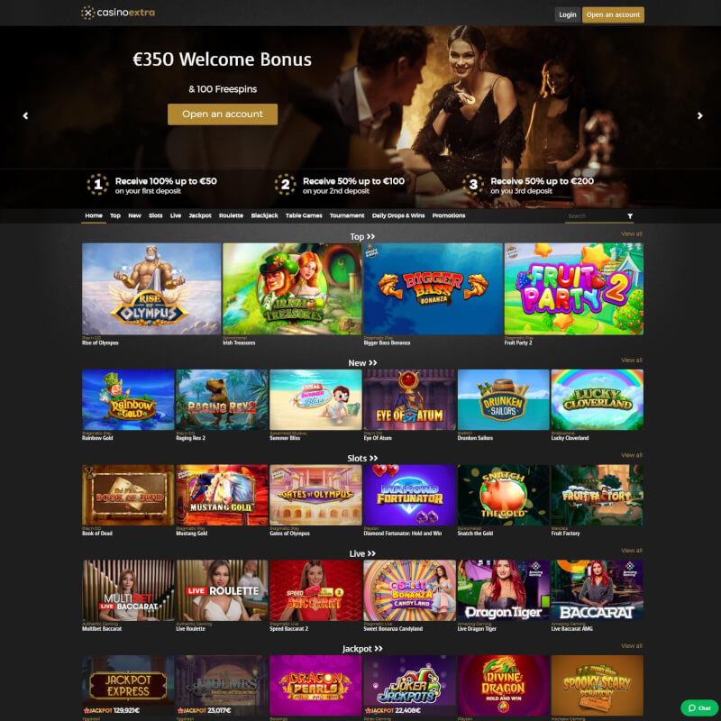Casino Extra screenshot 1