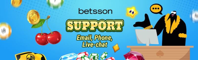 betsson support options review-logo