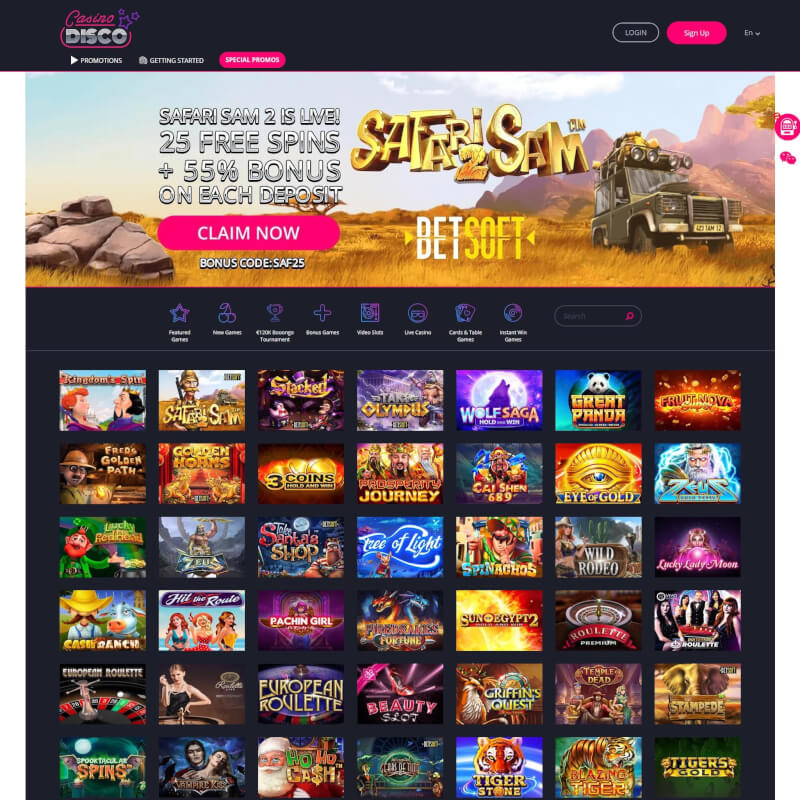Casino Disco screenshot 1