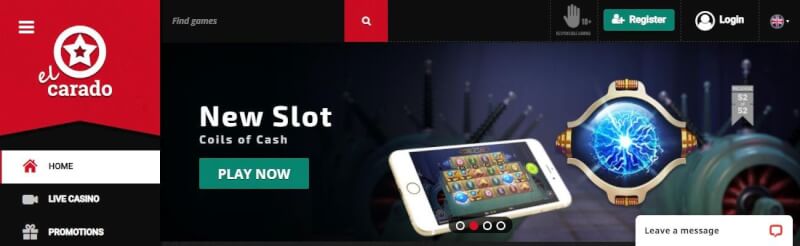 el carado homepage provides gambling games, مكافأة الإيداع الأول والعروض الترويجية لشعار اللاعبين الجدد
