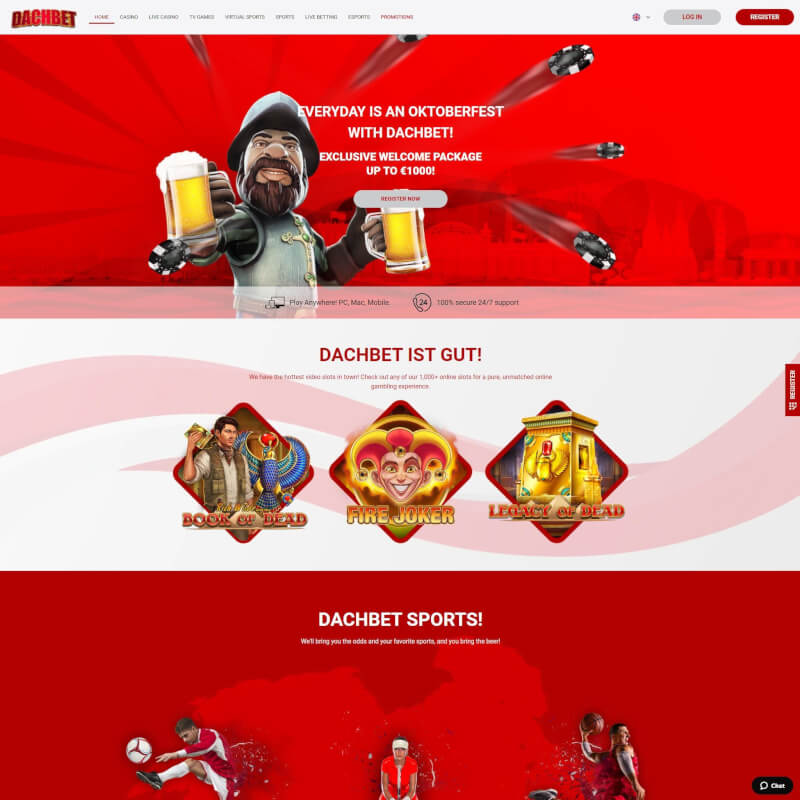 Dachbet screenshot 1