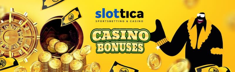If you’re trying to make the most of a new casino extra after that slottica welcome extra and no-cost spins might-be a beneficial option for you-logo