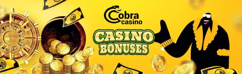 If you’re trying to make use of a brand new casino extra then cobra casino welcome extra and free spins could be a choice for you-logo