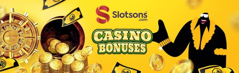 If you’re trying to take advantage of an innovative new casino extra then slotsons welcome extra and free spins could be an excellent selection for you-logo