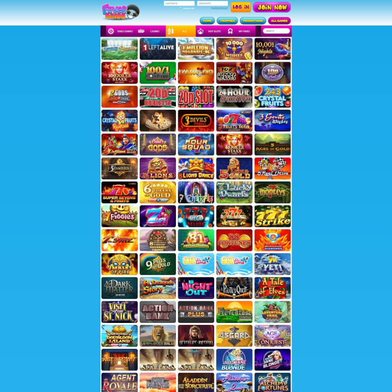 Fever Bingo screenshot 2