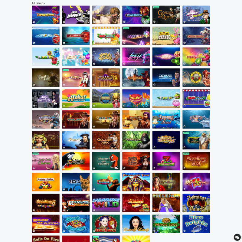 WinnerCasino screenshot 2