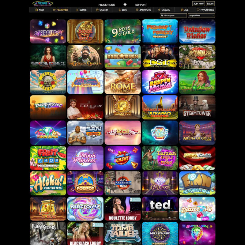 Vegas Cellphone Casino screenshot 2