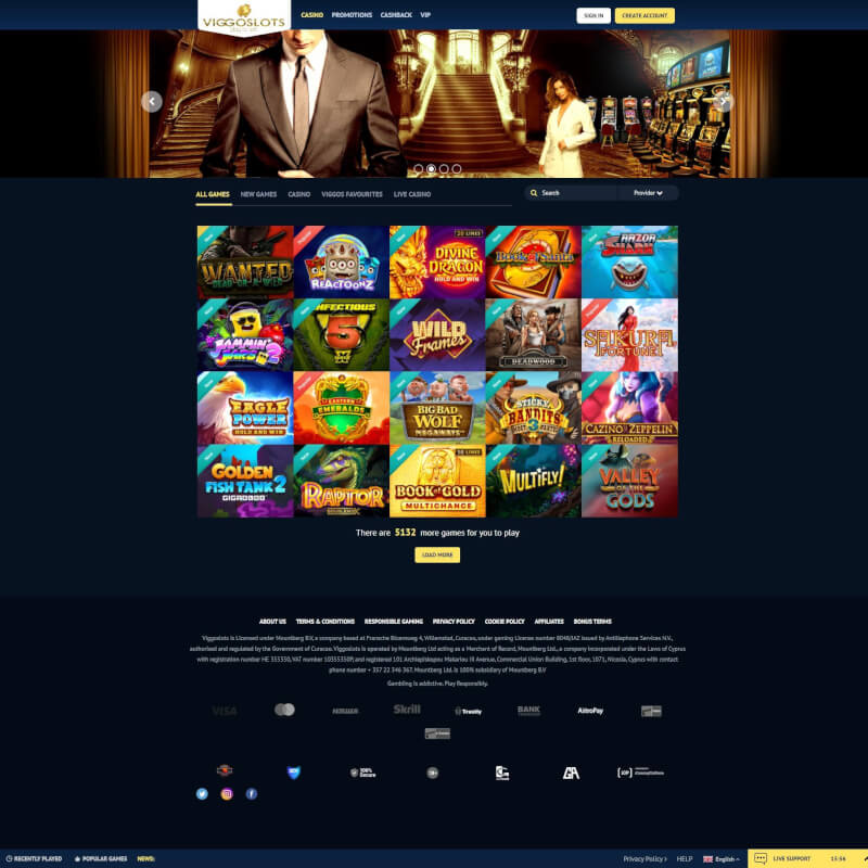 Viggoslots screenshot 1