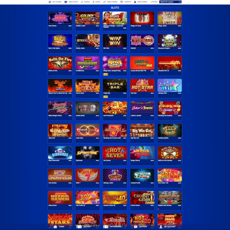 All British Casino screenshot 2