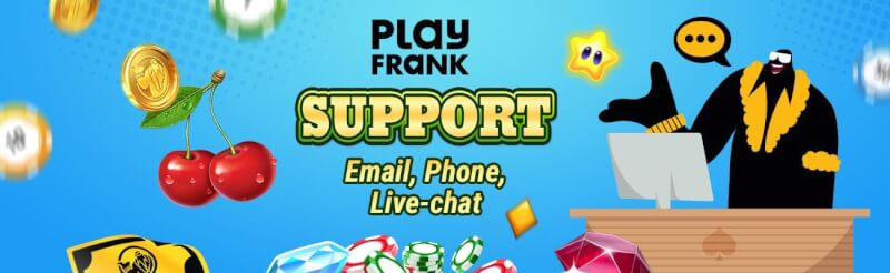 playfrank support choices review-logo