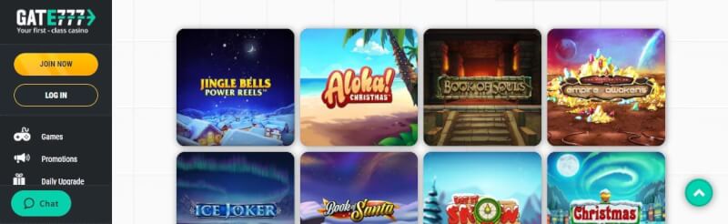 gate777 casino website provides gambling games, first deposit extra and campaigns for new players-logo