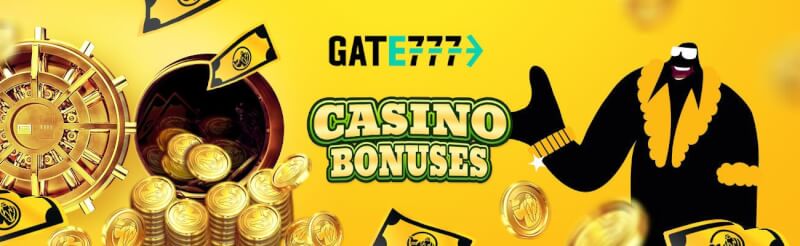 If you’re trying to take advantage of a new casino extra then gate777 casino welcome extra and free spins might be an excellent option for you-logo