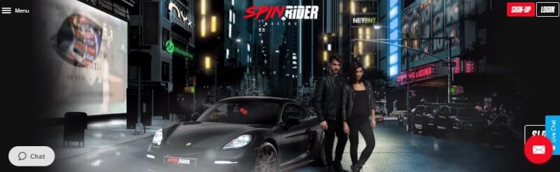 spin rider homepage offers gambling games, أول مكافأة إيداع وعروض لشعار لاعبين جدد