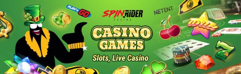 spinrider casino provides numerous casino games like slots, ألعاب الكازينو في الوقت الحقيقي مثل لعبة ورق, القمار وشعار الروليت