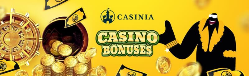 If you’re seeking to benefit from a unique casino bonus then casinia welcome extra and free spins may be good choice for you-logo