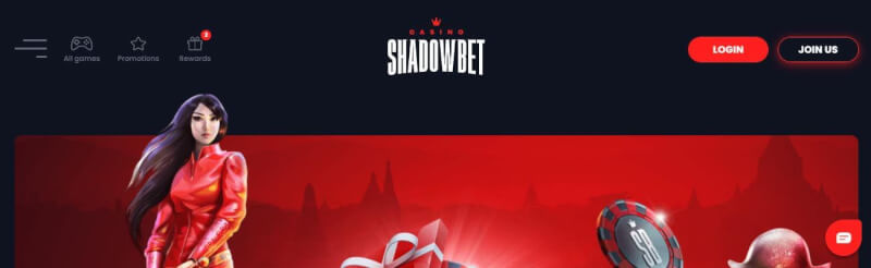 shadowbet casino homepage offers gambling games, أول إيداع إضافي وعروض ترويجية لشعار اللاعبين الجدد