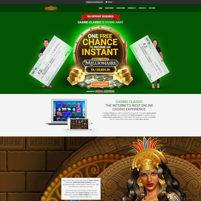 Casino Classic screenshot 1