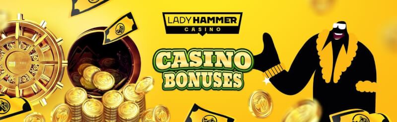 If you’re seeking to benefit from a new casino bonus then ladyhammer casino welcome bonus and no-cost spins might-be good choice for you-logo