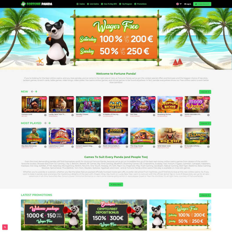 Fortune Panda screenshot 1