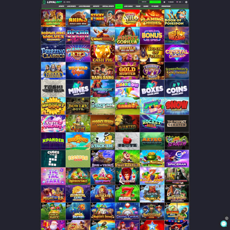 Loyalbet screenshot 2