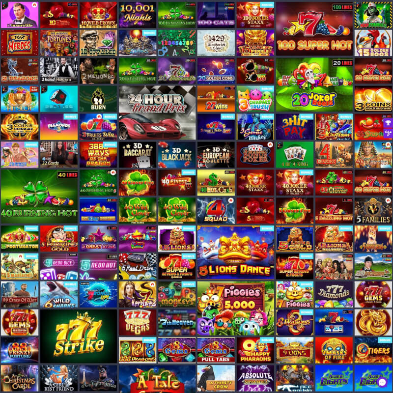 MrLuck Casino screenshot 2