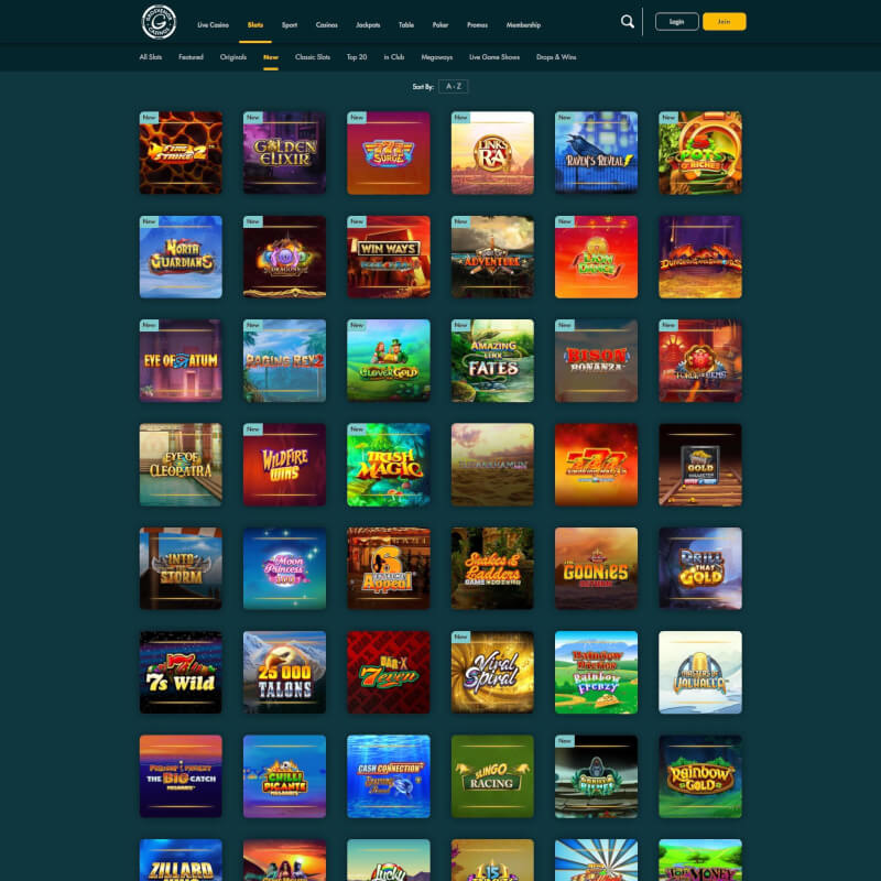 Grosvenor screenshot 2
