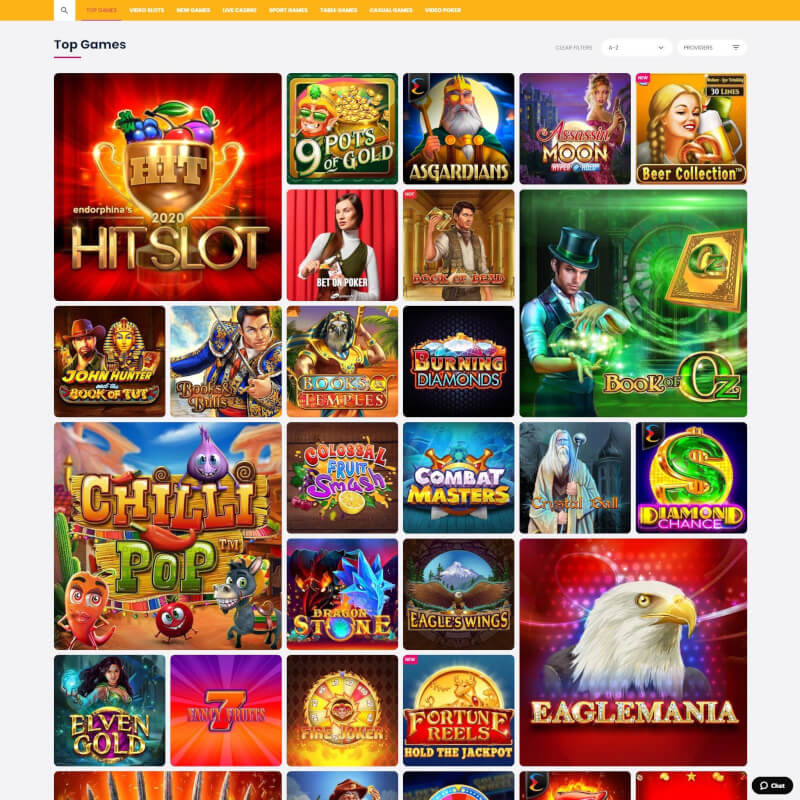 Casino WINBIG screenshot 2