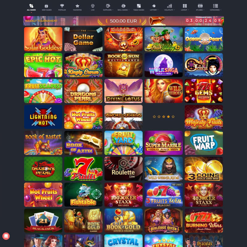 RichPrize Casino screenshot 2