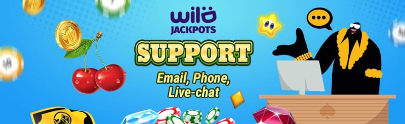 wild jackpots help choices review-logo