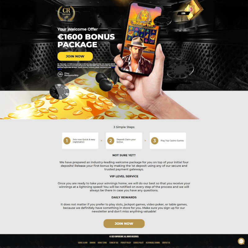 ChipsResort screenshot 1