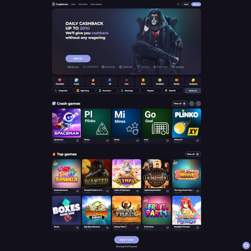 Crypto Leo screenshot 1