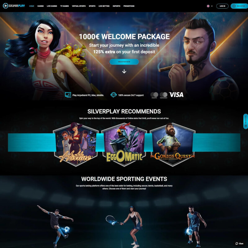 SilverPlay screenshot 1