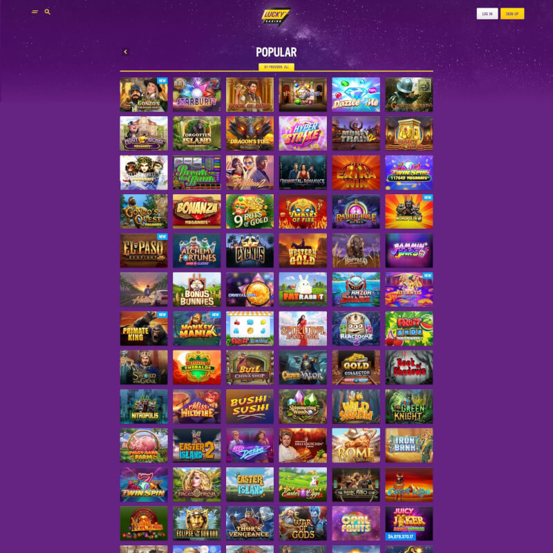 happy Casino screenshot 2