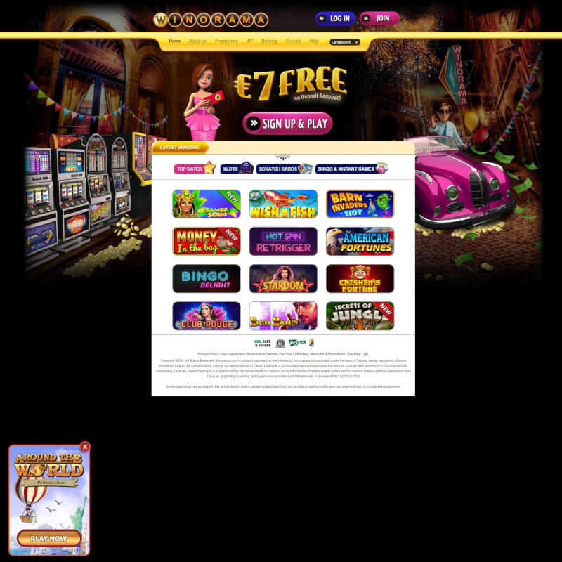 Winorama screenshot 1